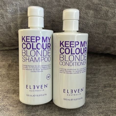 Eleven Hair Keep My Color Blonde Shampoo And Conditioner Poshmark