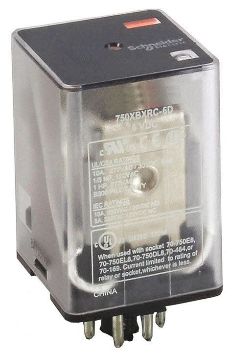 Schneider Electric General Purpose Relay12vdc 10a 11pins 750xcxrc