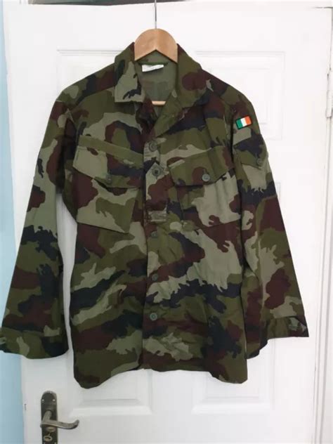 Irish Army Dpm Camo Shirt £4726 Picclick Uk