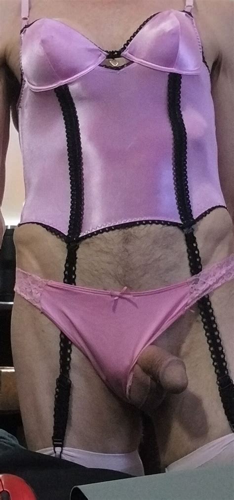 Cdmichelle Wearing New Pink Lingerie By CD Michellex American Mature Big Ass Solo