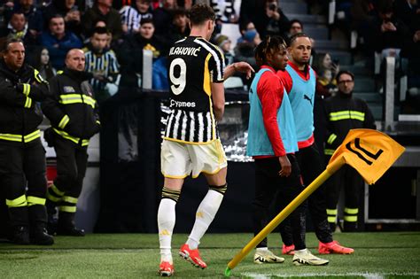 Juventus Irritability Emerged In April With Three Furious Reactions