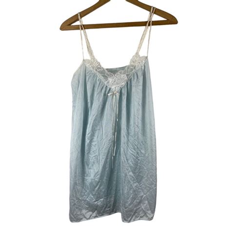 Unbranded Intimates Sleepwear Vintage S Nightgown Lingerie Small Slip Dress Nightie