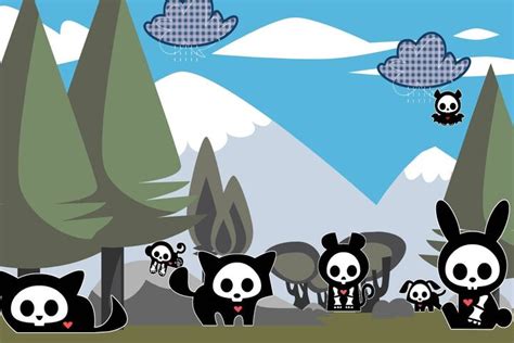 Skelanimals Park Wallpaper Download To Your Mobile From Phoneky