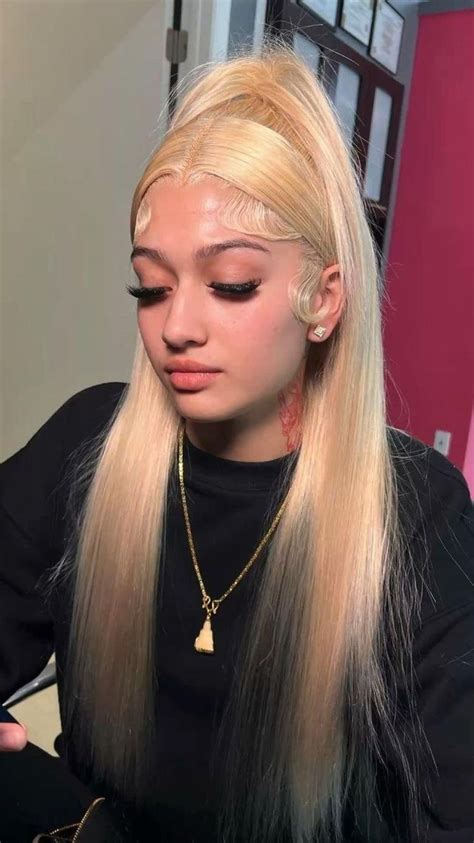 Blonde Hair Peinados Belleza