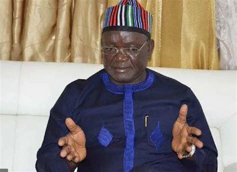 Finally PDPs Hammer Falls On Samuel Ortom THISDAYLIVE