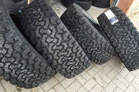 Летние шины 245 70 R16 BFGoodrich All-TerrainT/A | Festima.Ru – частные ...
