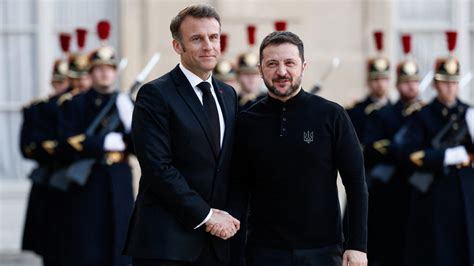 Ukraine War Latest Zelenskyy In Paris For Ukraine Summit After