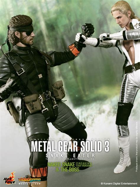 Naked Snake Big Boss Vs The Boss Metal Gear Solid Snake Eater MetalGearSolid