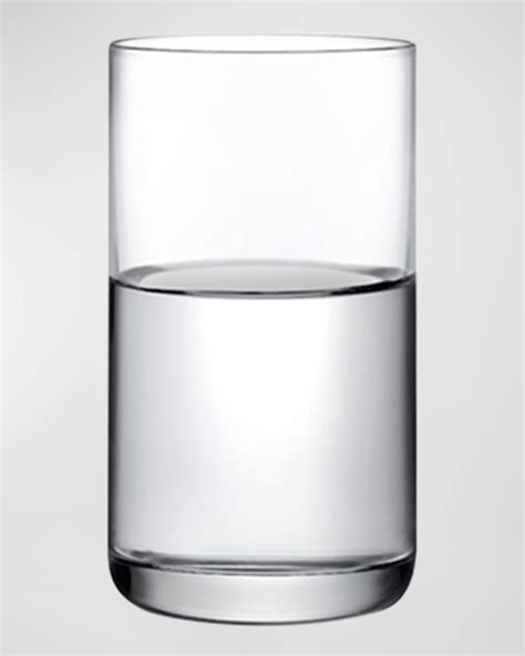 Nude Crystal Highball Glasses Set Of Horchow