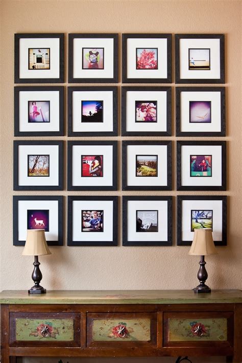 Bedroom Wall Photo Collage Ideas
