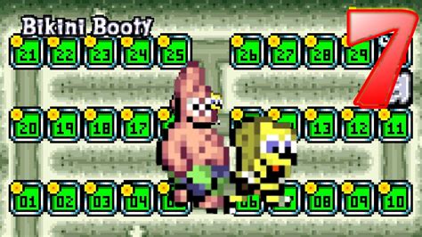 The SpongeBob SquarePants Movie Game GBA Part Bikini Booty K YouTube