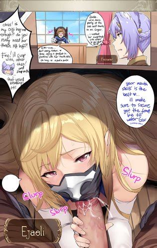 Blowjob Under Mask Luscious Hentai Manga Porn