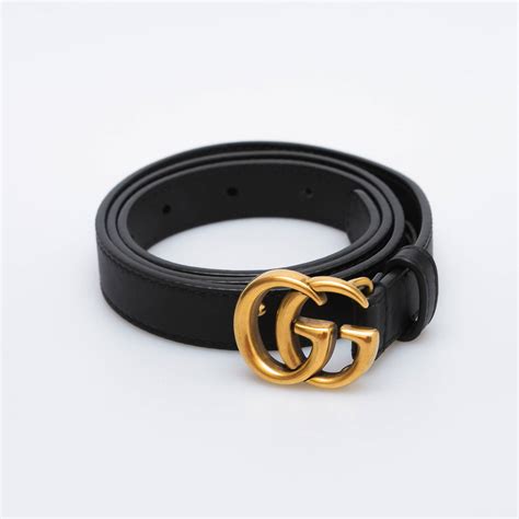 Ремень Gucci черный, - купить за 23000 ₽ | SFS
