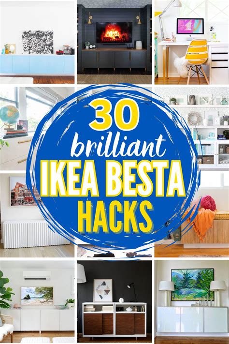 30 Best Ikea Besta Hacks That Are Simple And Stylish