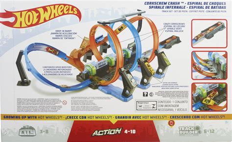 Hot Wheels Corkscrew Crash Looping Infernal Au Meilleur Prix Sur Idealo Fr