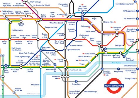 Printable Tube Map Of London Underground
