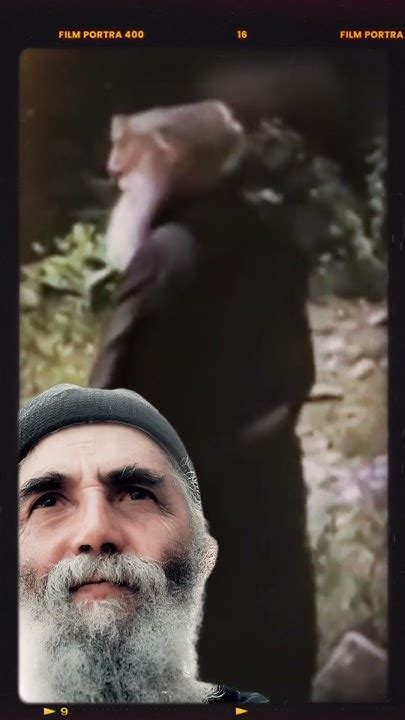 ⛰️ «Мир стоит НЕПРЕСТАННОЙ молитвой Святых...» • Старец Паисий ...