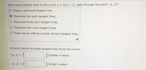 Solved Gent Line Tangent Lines Ch Tangent Lin Solutioninn