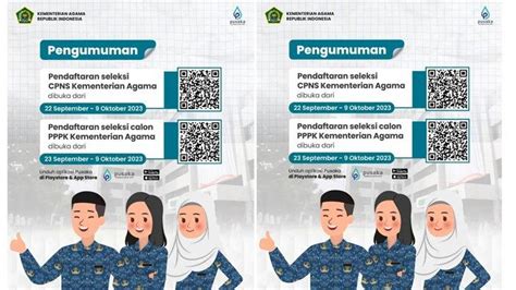 Cek Formasi CPNS Kemenag 2023 Berikut Syarat Dan Link Pendaftarannya