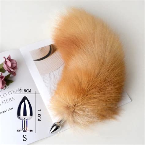 Jouet Sexuel En Forme De Renard Ou De Chat Queue De Corgi Amovible Plug Anal Queue De Sexe