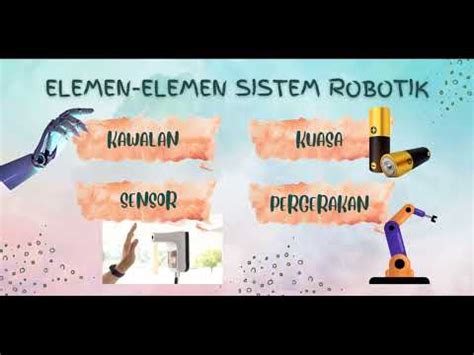 Reka Bentuk Dan Teknologi Tahun Elemen Elemen Dalam Sistem Robotik