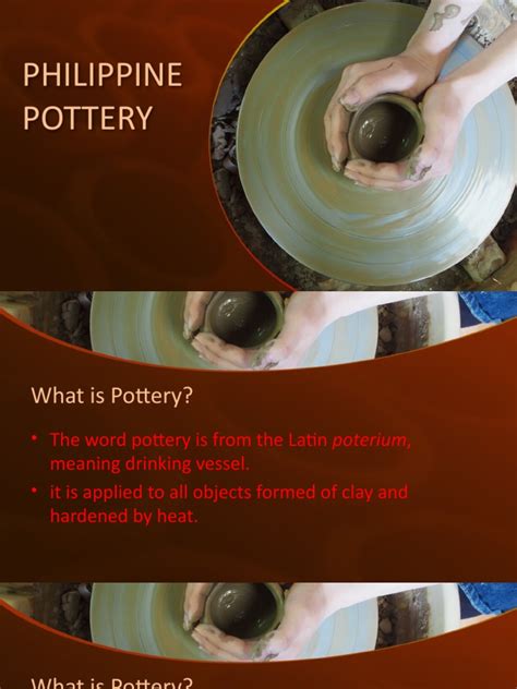 Philippine Pottery | PDF | Pottery