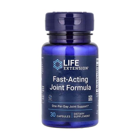 Комплекс для суставов Life Extension Fast-Acting Joint Formula, 30 ...