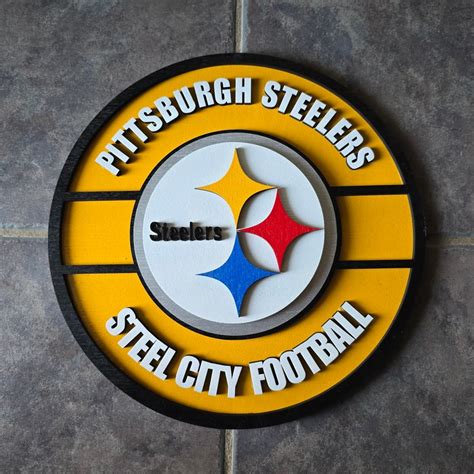 pittsburgh steelers wall art etsy