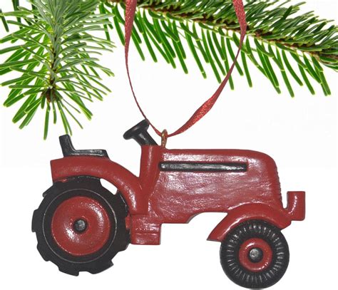 Tractor Ornaments For The Home Garden Tractor Christmas Tree