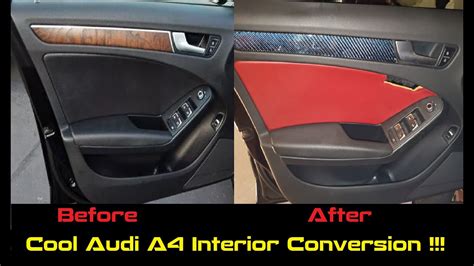 Audi S4 A4 Tutorial How To Remove All Door Panels On B8 B8 5 2009