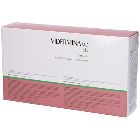 Vidermina MD CLX Soluzione Monodose 5x140 ml - Redcare
