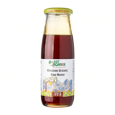 Just Organik Organic Honey Raw Forest Ntuc Fairprice