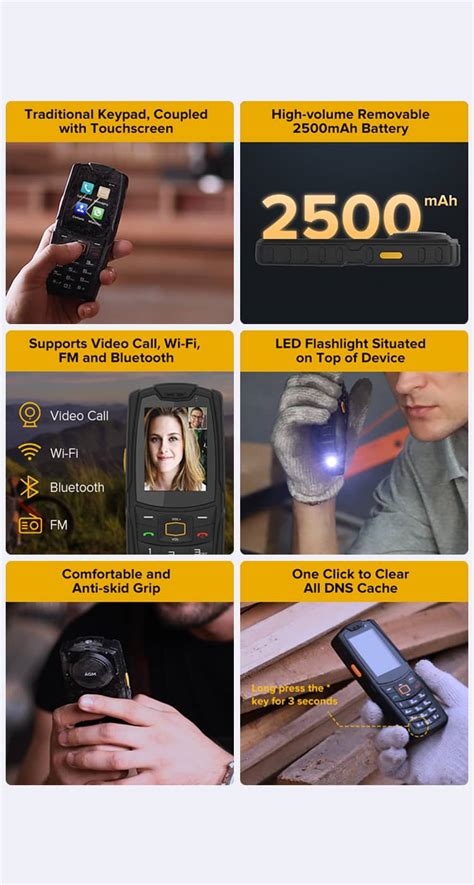 AGM M7 Rugged Feature Phone