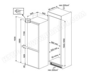 Smeg C8194TNE au meilleur prix sur idealo.fr
