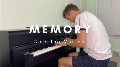 Memory Cats The Musical Piano Cover Youtube