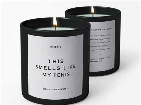 Penis Scented Candle Was Made In Response To Goops Vagina Candle Insider Msensory