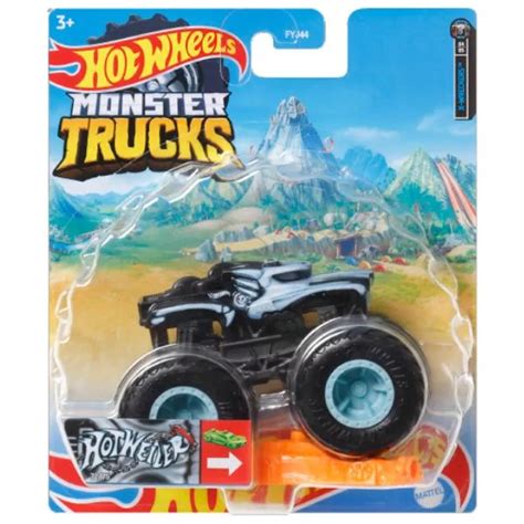 Hot Wheels Monster Trucks Hotweiler Kisaut J T Knet Hu
