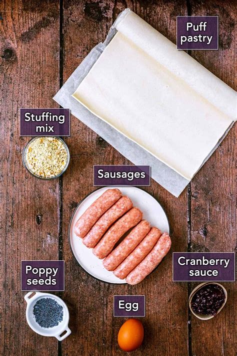 Christmas Sausage Rolls Hungry Healthy Happy