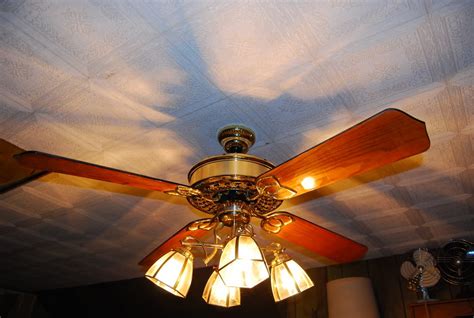 Casablanca Polished Brass Ceiling Fan Shelly Lighting