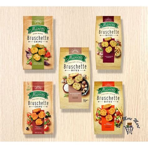 Maretti Bruschette Chips 70g | Lazada