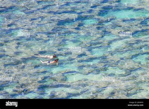 Hanauma Bay Nature Preserve Stock Photo Alamy