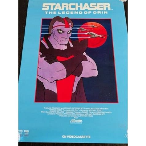 Fox Art Movie Theater Cinema Poster Lobby Card Vtg 985 Star Chaser