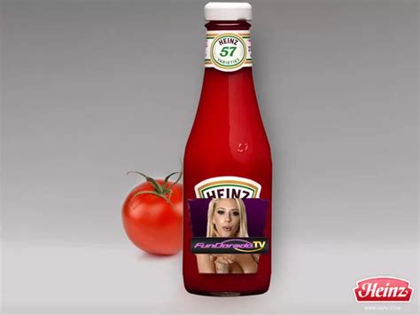 Código QR de embalagem de ketchup Heinz redireciona para site pornô hardcore
