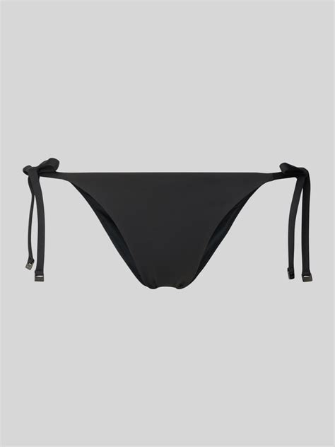 Kup Online Calvin Klein Underwear Figi Bikini Z Dodatkiem Streczu Model Essential Czarny