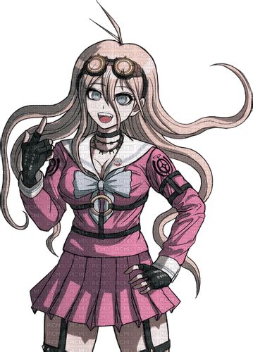 Miu Iruma Danganronpa Drv3 Png Gratis Picmix