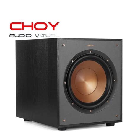 Klipsch R 100SW 10 Powered Subwoofer Choy Audio Visual