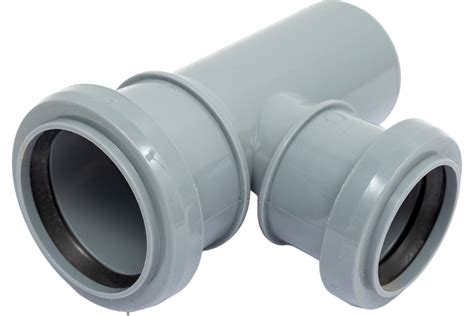 Тройник VALFEX 87.5 градусов, 50-40, внутренняя канализация 24050040 ...