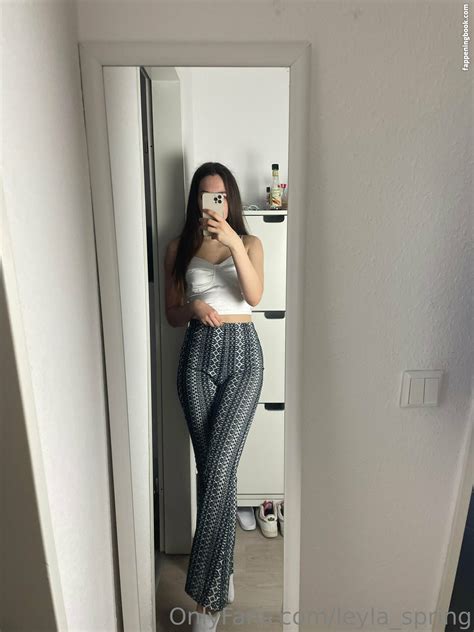 Leyla Spring Nude OnlyFans Leaks Fappening FappeningBook