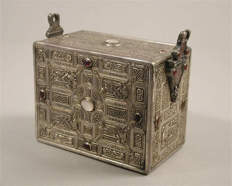 Shrine of The Gospels of Saint Molaise | Irish | The Met