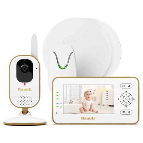 Видеоняня Ramili Baby RV350 с монитором дыхания BabySense 7 Plus в ...